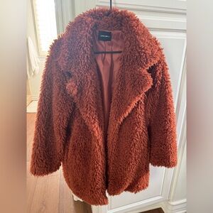 Rust Shag Coat